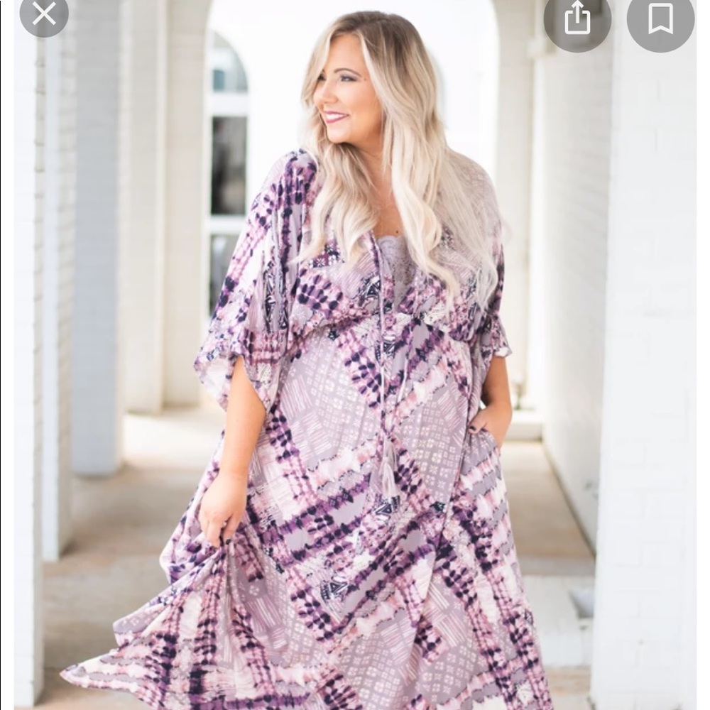 NWOT Chic Soul Maxi dress